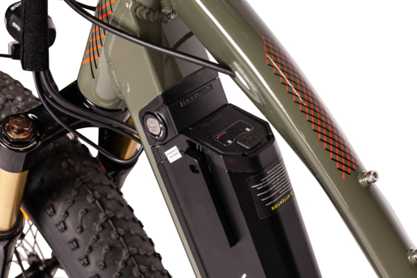 Lockable Battery with 2 Keys