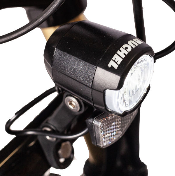 Buchel Shiny 50 Headlight