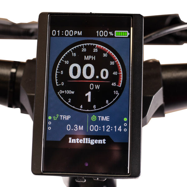 Intelligent AP-7 LCD Display.