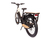 Vista Cruiser Electric Bicycle - Black & Cream