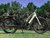 Vista Cruiser Electric Bicycle - Black & Cream