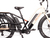 Vista Cruiser Electric Bicycle - Black & Cream