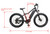 FT1000MD Mid-Drive Electric Bike - Wasabi