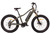 FT1000MD Mid-Drive Electric Bike in Moss green. Right side profile shot.