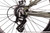 FT1000MD Mid-Drive Electric Bike in Moss green Shimano Altus 8 speed derailleur.