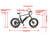 XP750-20 Gen-3 Fat Tire E-Bike W/ 20" Wheels - Black