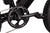 XP750-20 BMX Bar Fat Tire E-Bike W/ 20" Wheels - Black