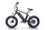 XP750-20 BMX Bar Fat Tire E-Bike W/ 20" Wheels - Black