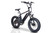 XP750-20 BMX Bar Fat Tire E-Bike W/ 20" Wheels - Black